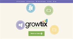 Desktop Screenshot of growtix.com